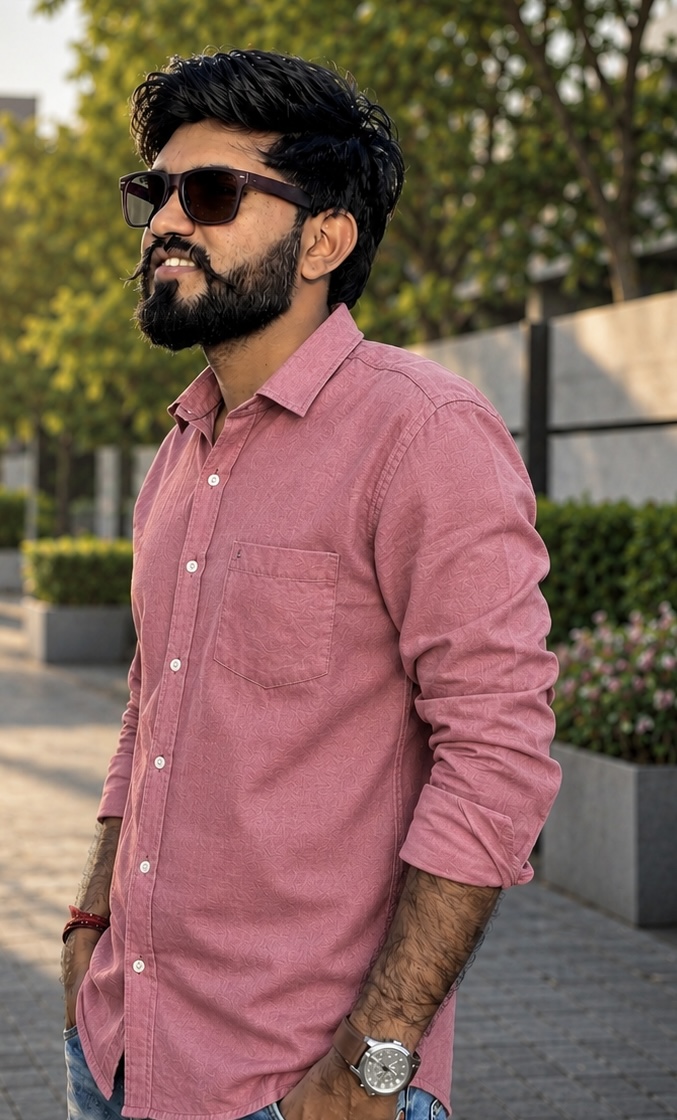 Rahul Gurjar portrait