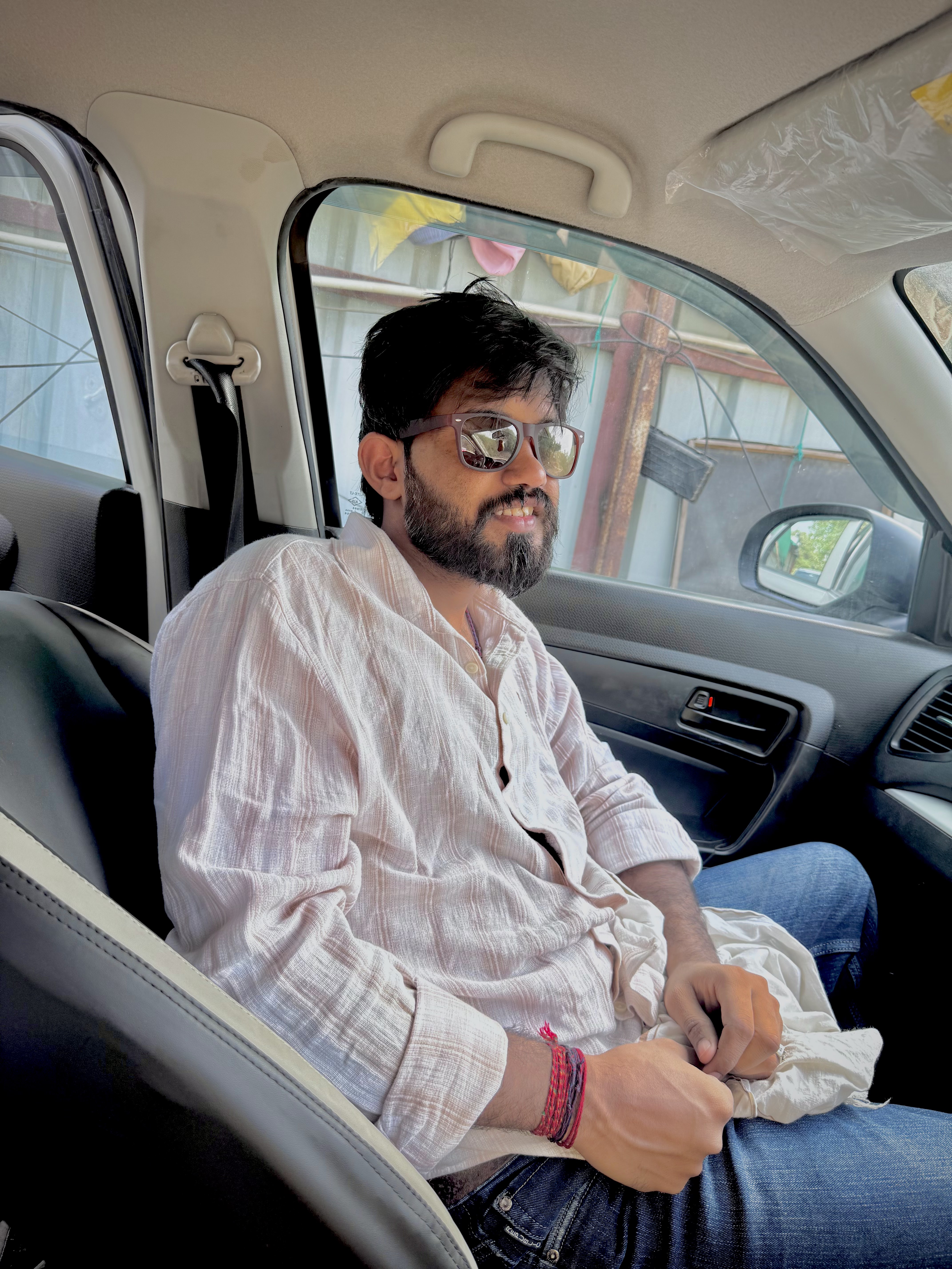 Rahul Gurjar on the move