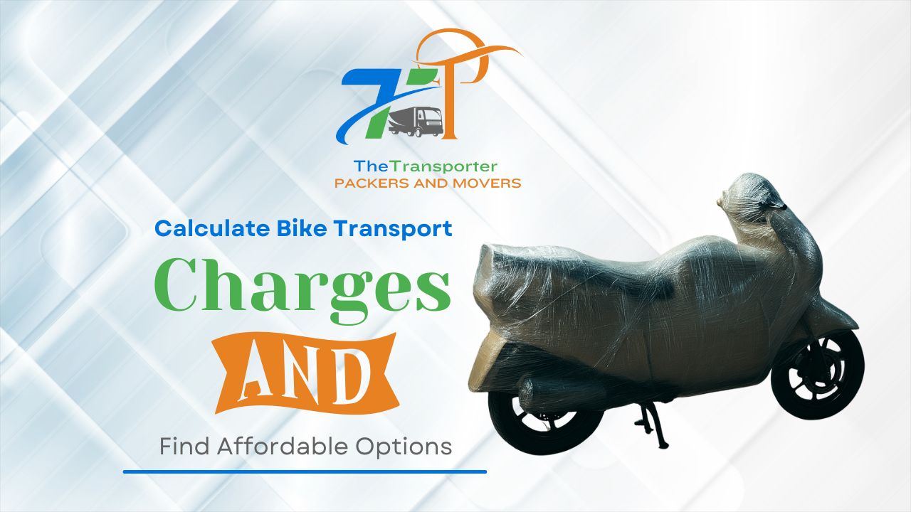 How to Calculate Bike Transport Charges and Find Affordable Options