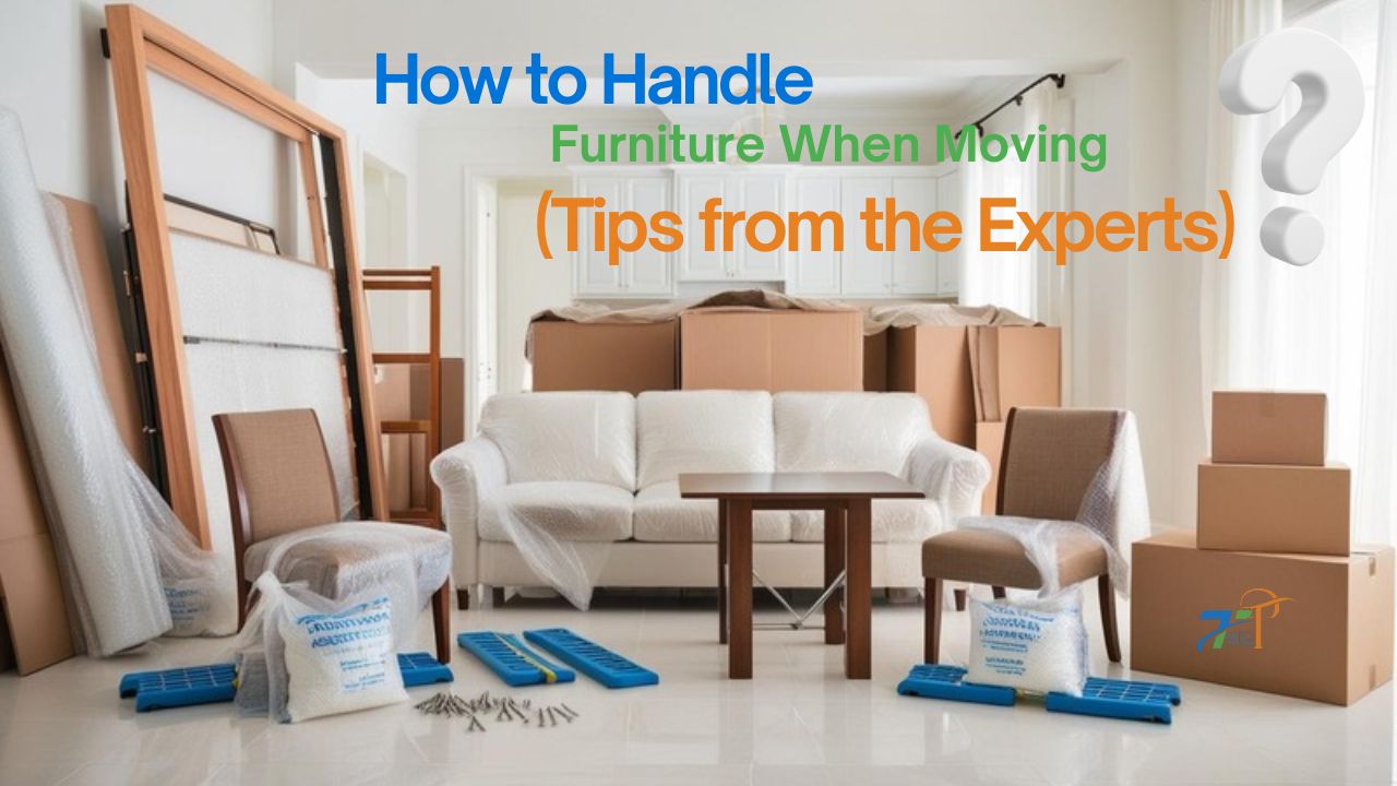 How to Handle Furniture When Moving: Tips from the Experts