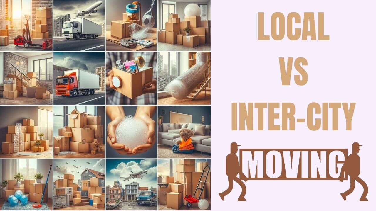 Local vs Inter-city Moves : Decoding the Cost Difference