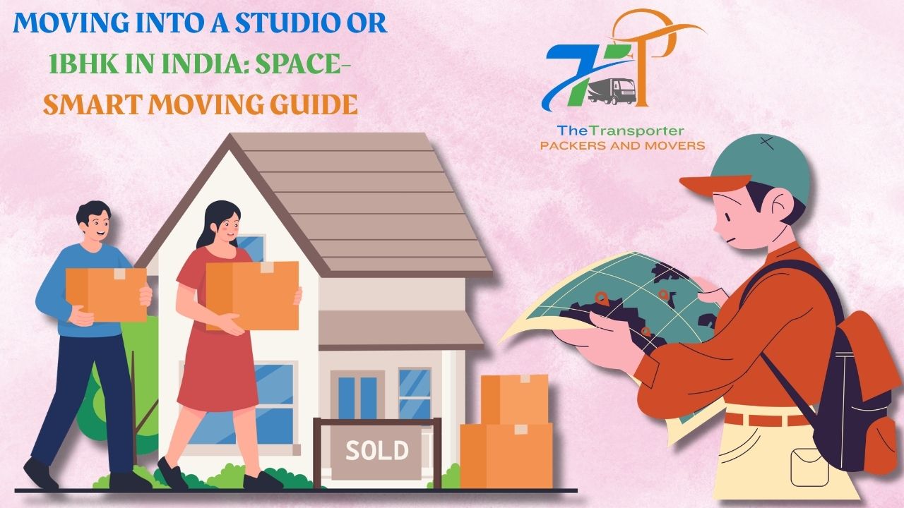 Moving Into a Studio or 1BHK in India: Space-Smart Moving Guide