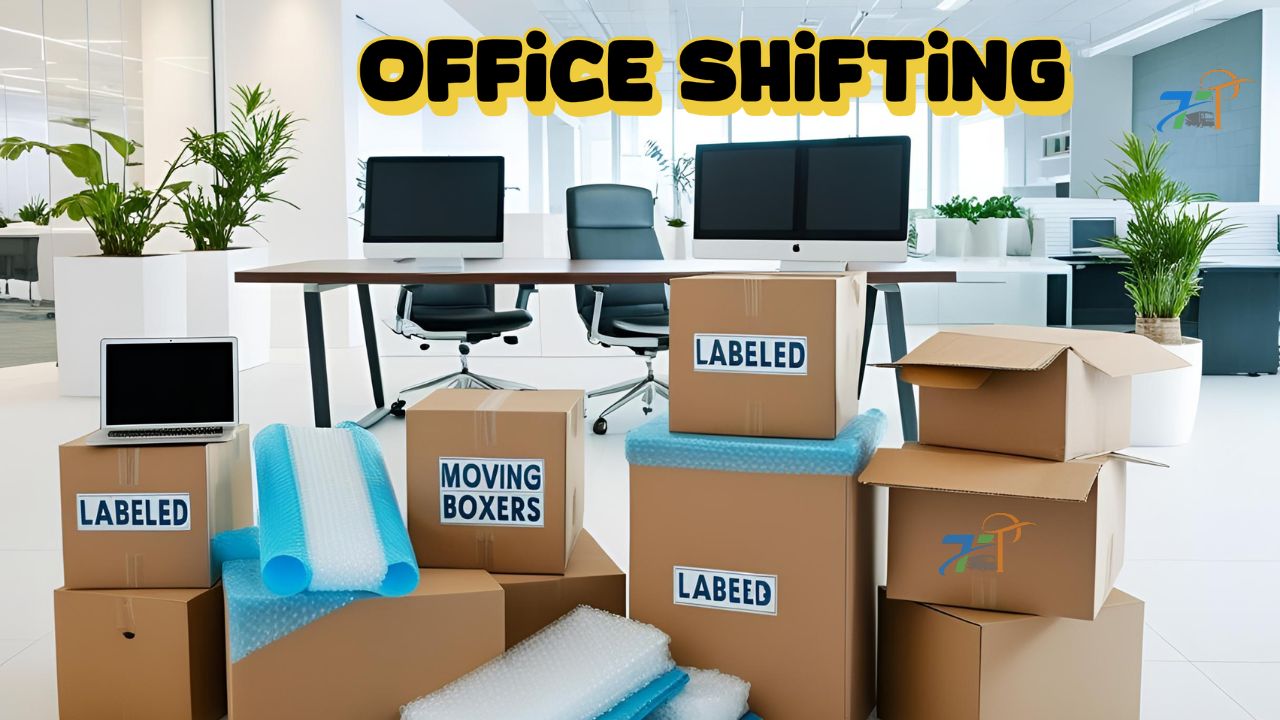 Why Office Shifting Requires Professional Movers and Packers