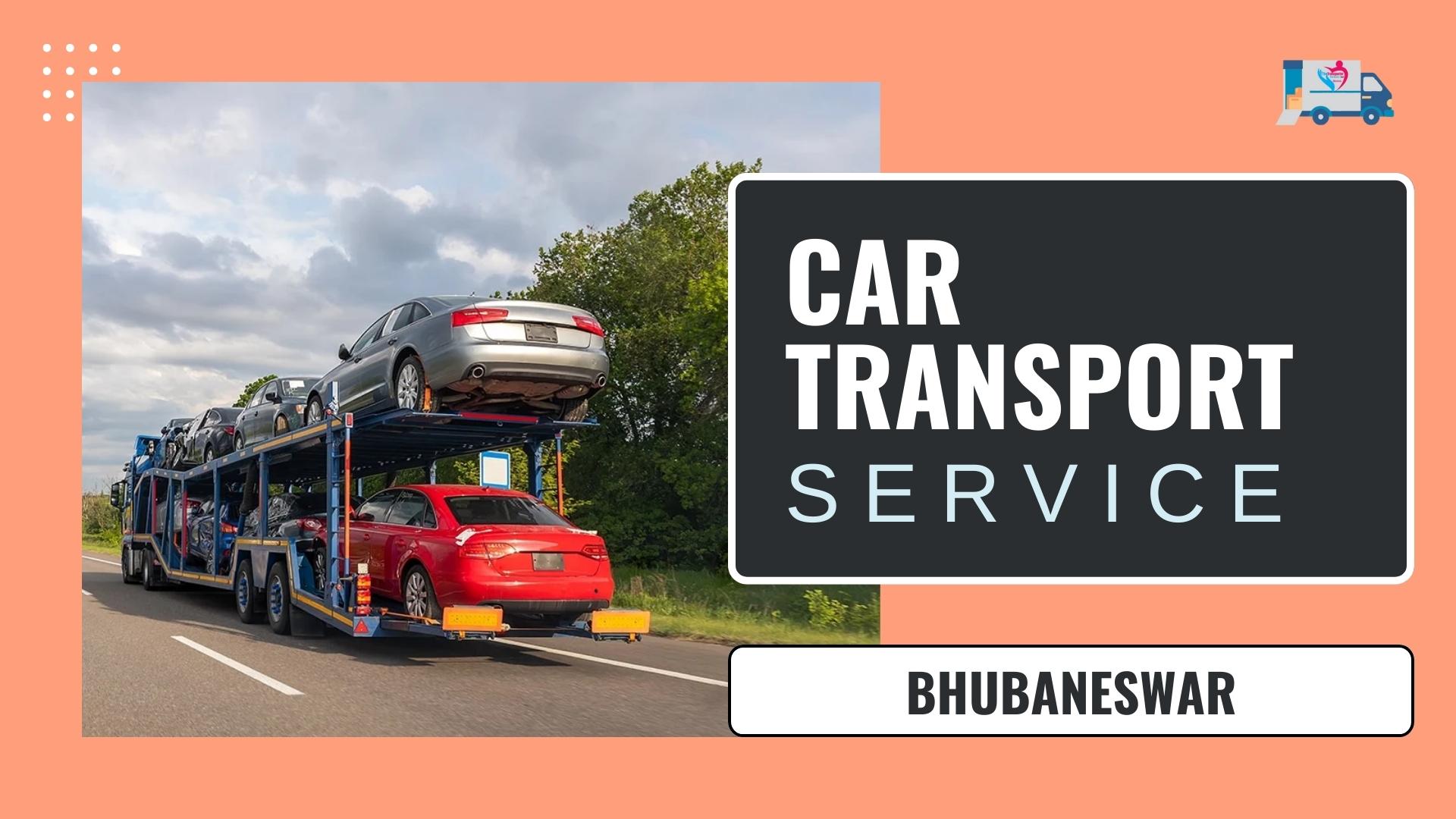 Quality car Carrier Service in Bhubaneswar