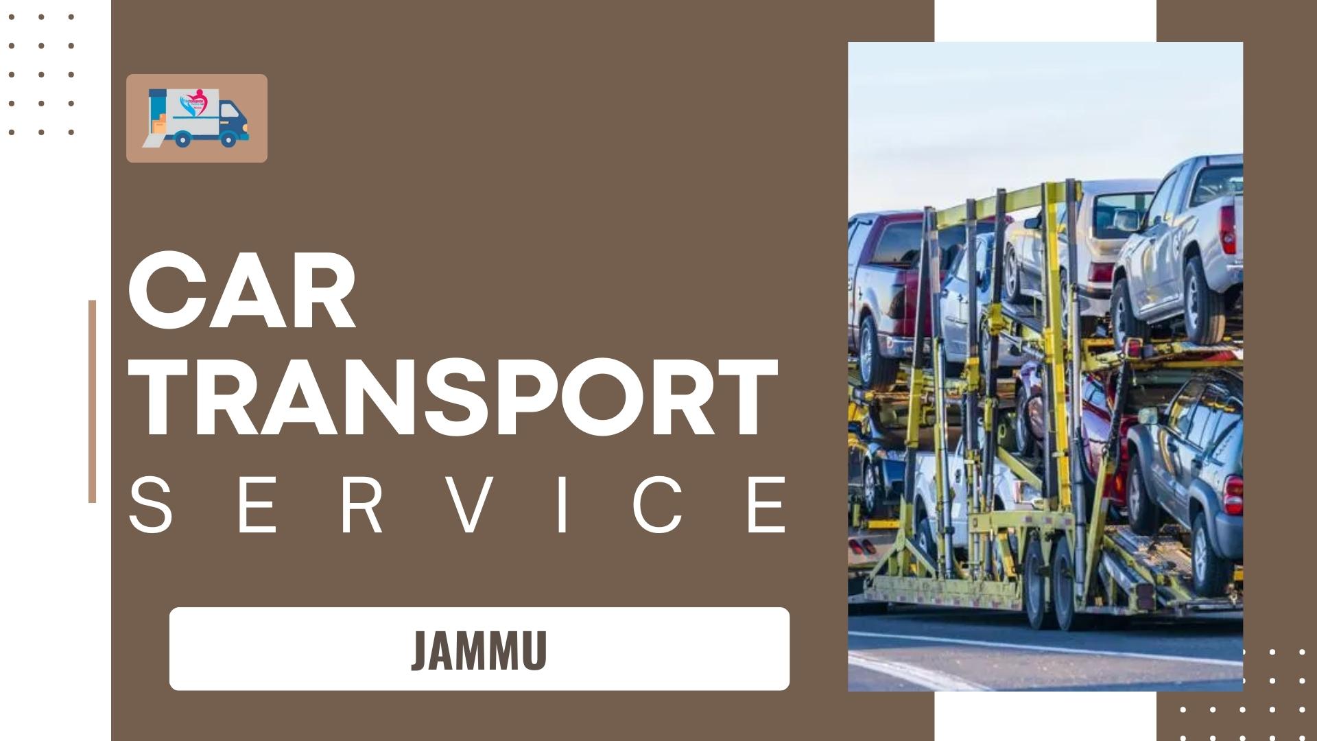 Quality car Carrier Service in Jammu