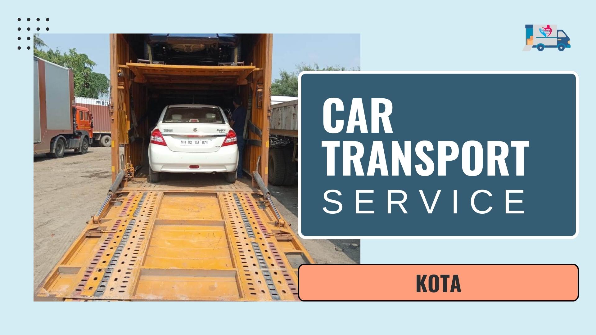 Quality car Carrier Service in Kota