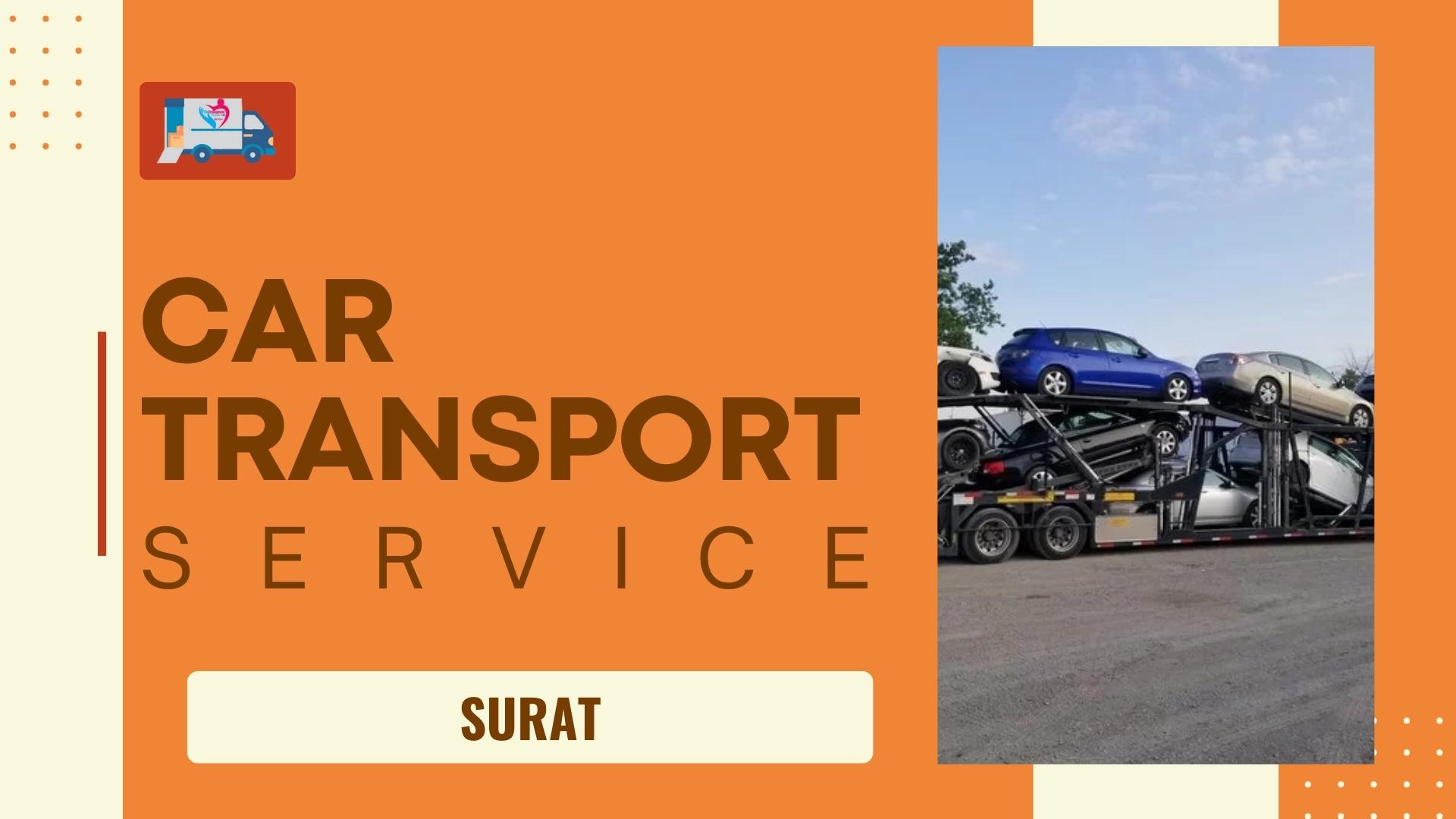 Quality car Carrier Service in Surat