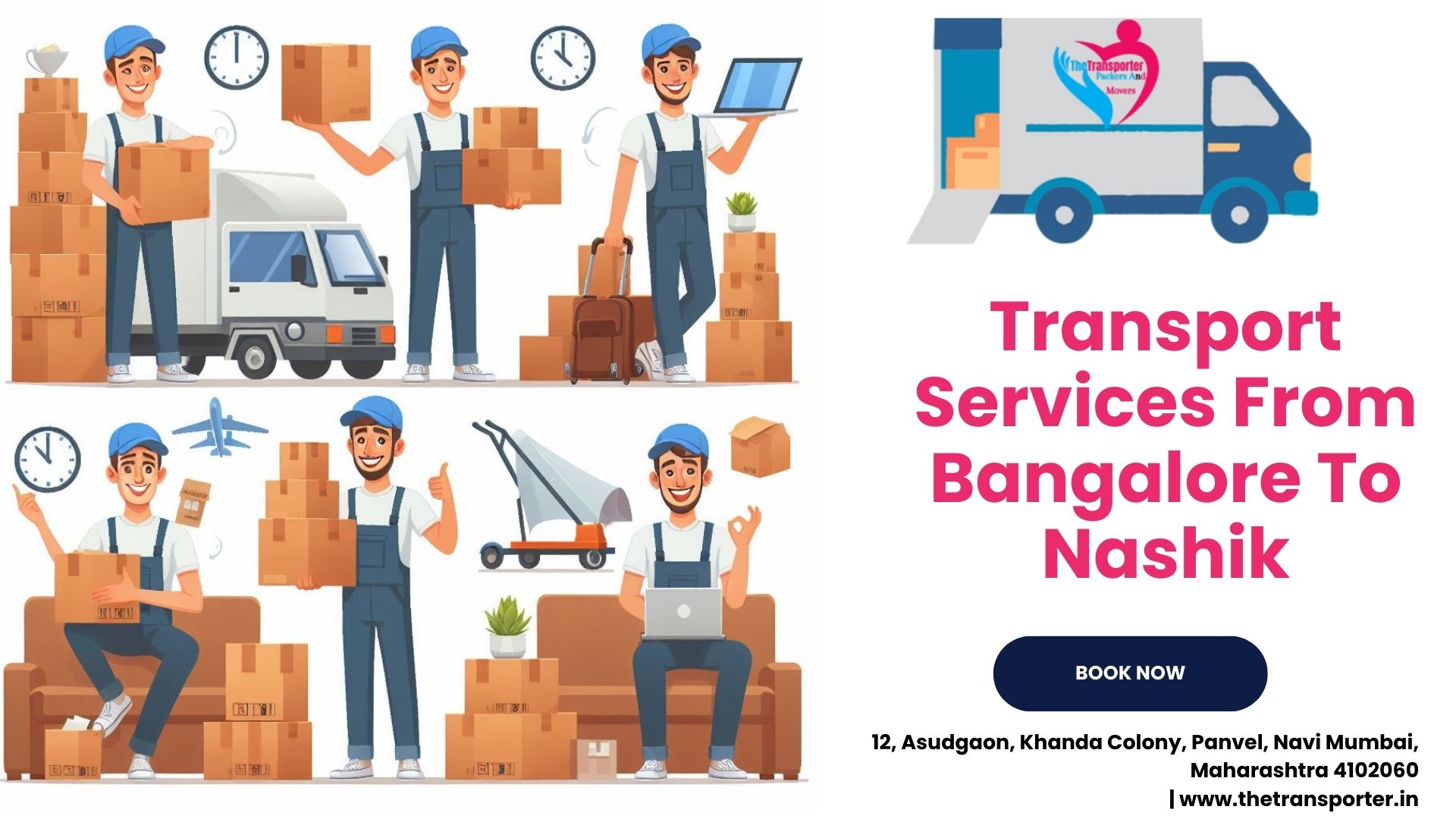CostEffective Truck Transport Charges Bangalore to Nashik