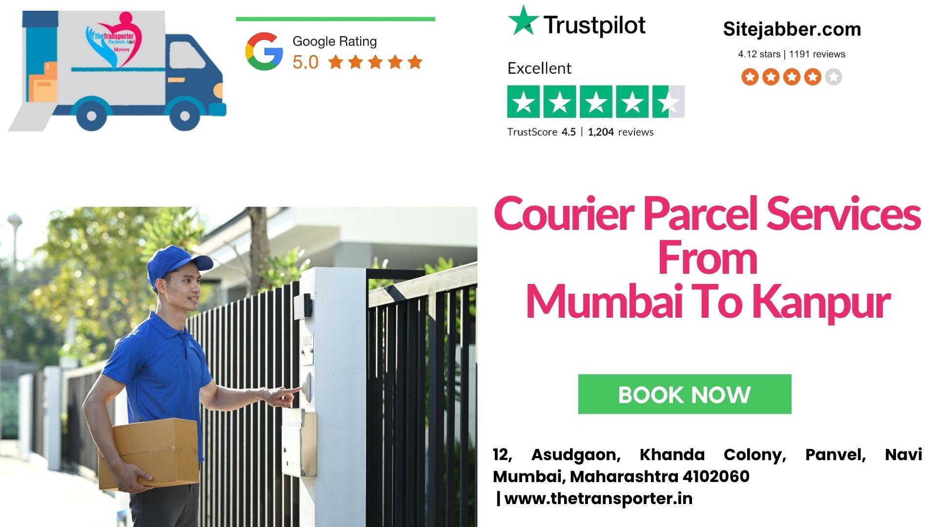 Fast Luggage and Parcel Transport From Mumbai to Kanpur | TheTransporter