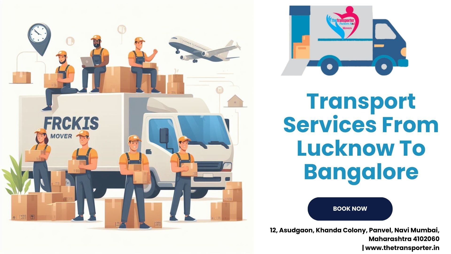Luggage and Truck Transport Services from Lucknow to Bangalore