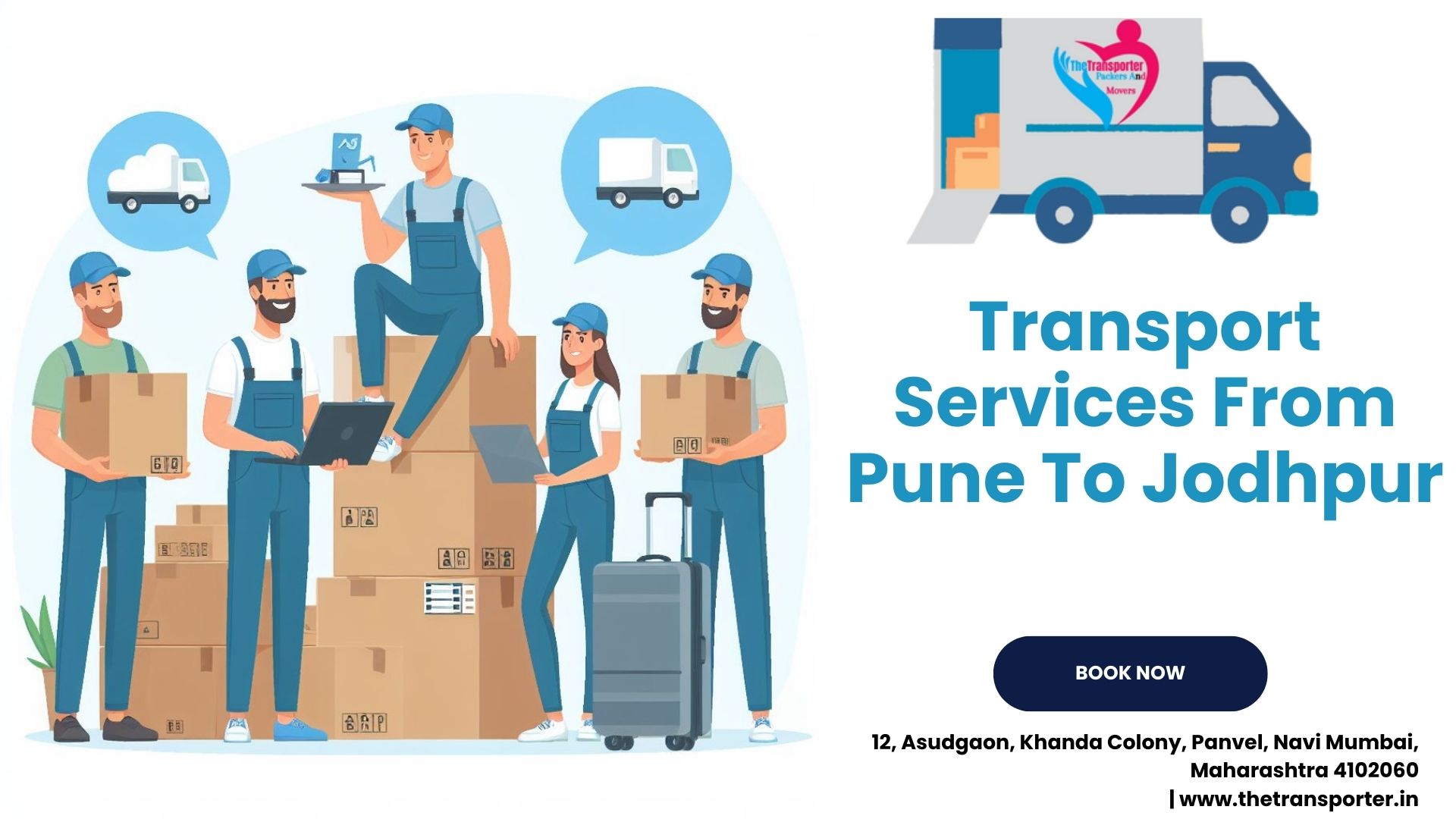 TheTransporter offers bike and truck transport services from Pune to