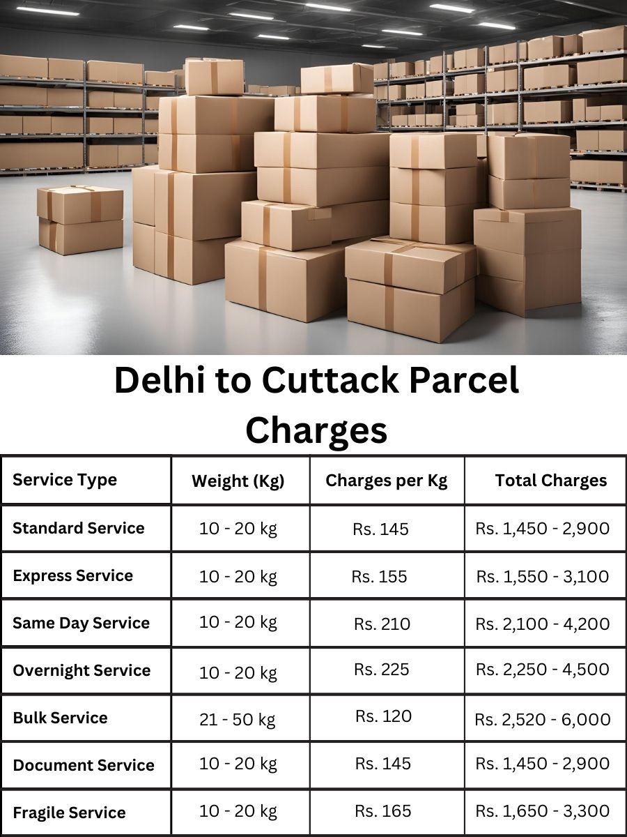 invoice log, billing record, payment tracker Delhi to Cuttack