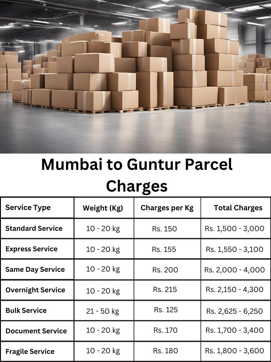 billing report, payment log, charge summary Mumbai to Guntur