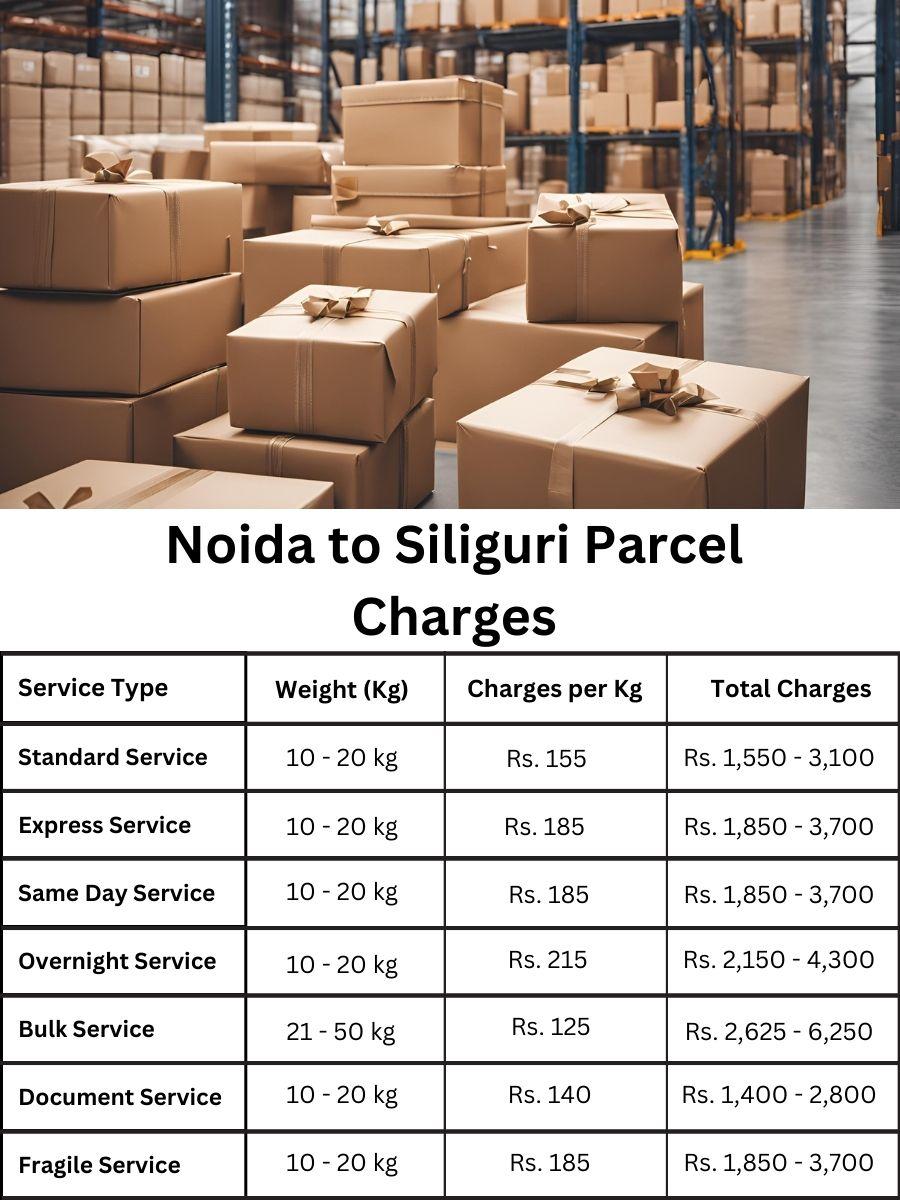 invoice update, fee summary, billing digest Noida to Siliguri