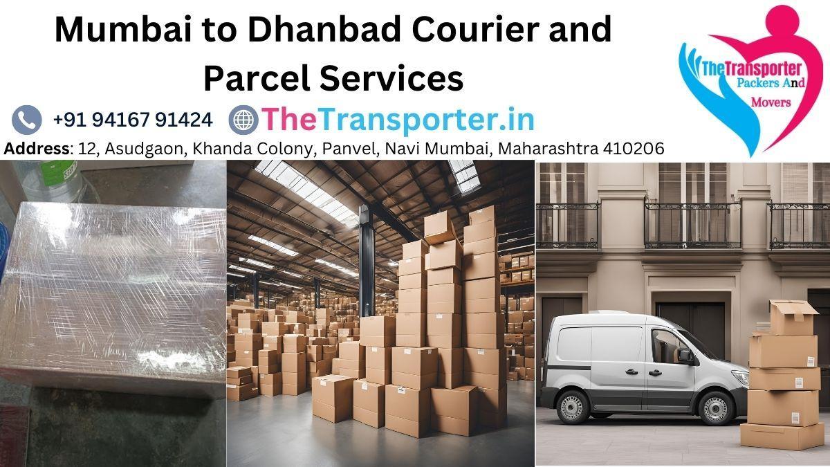 Parcel Courier from Mumbai to Dhanbad - TheCourierer Services
