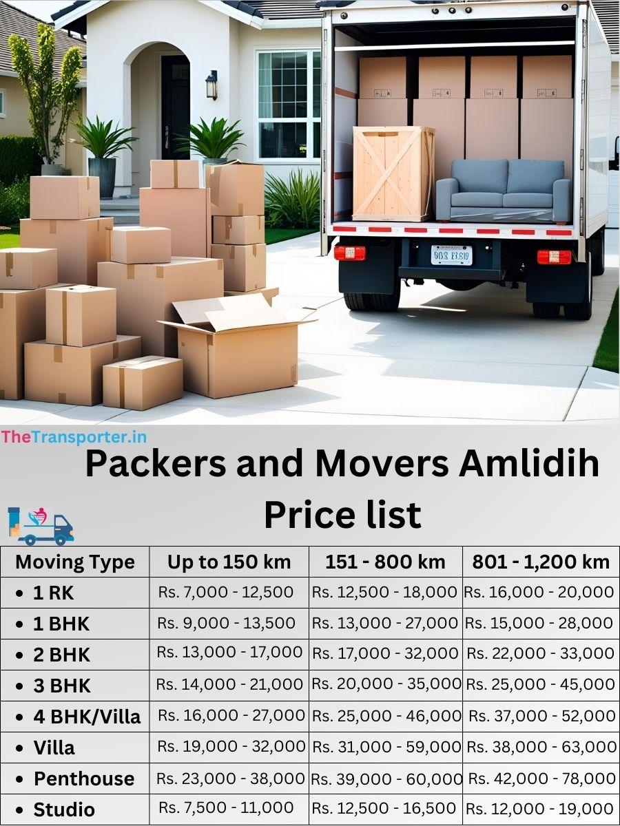 Affordable packers in Amlidih Raipur
