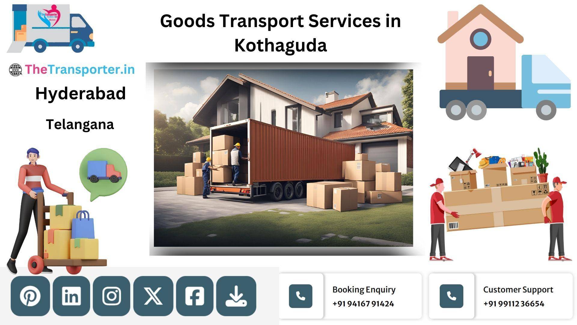 Kothaguda Hyderabad Transport | Secure and Low Cost