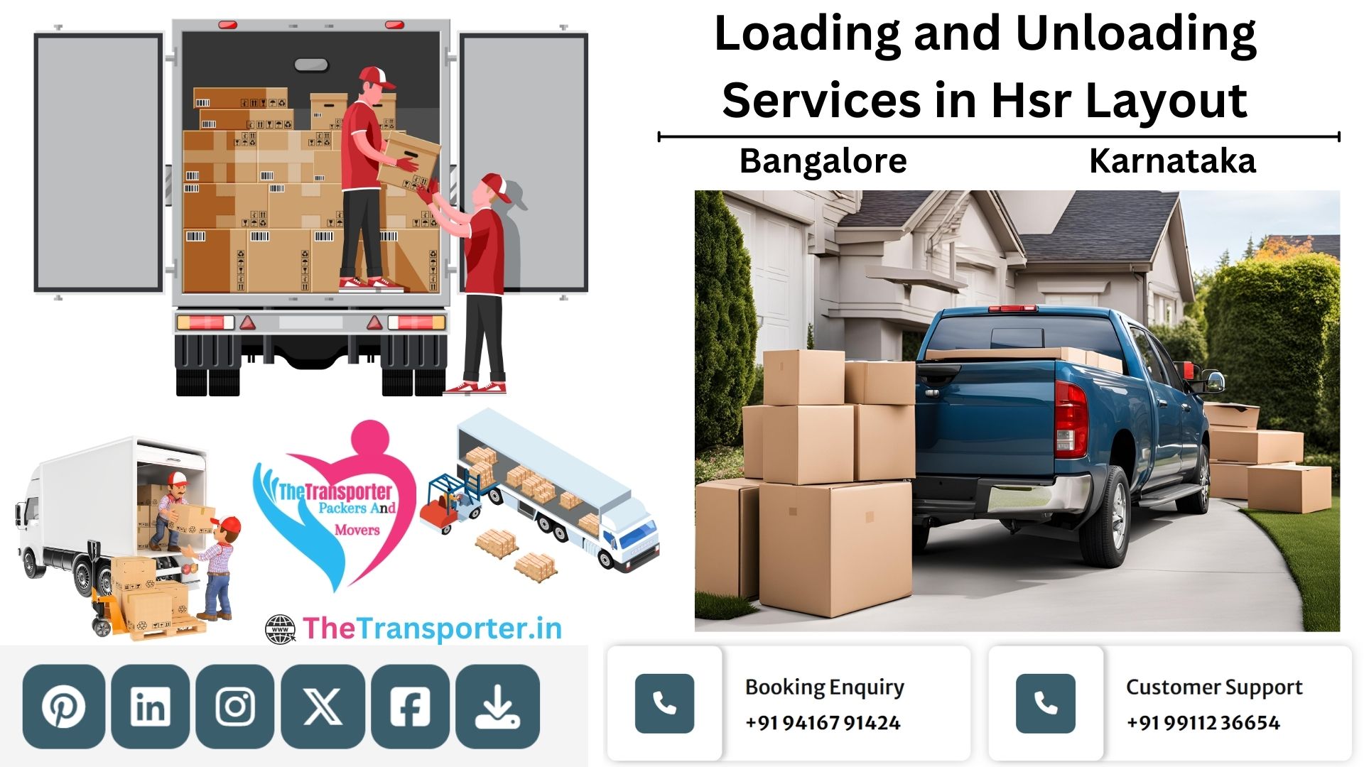 Smooth Relocation with Loading and unloading in HSR Layout - TheTransporter