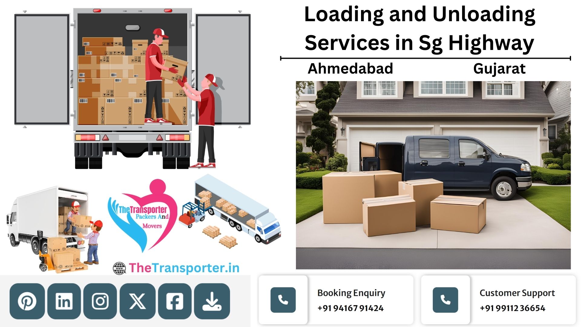 Smooth Relocation with Loading and unloading in SG Highway - TheTransporter