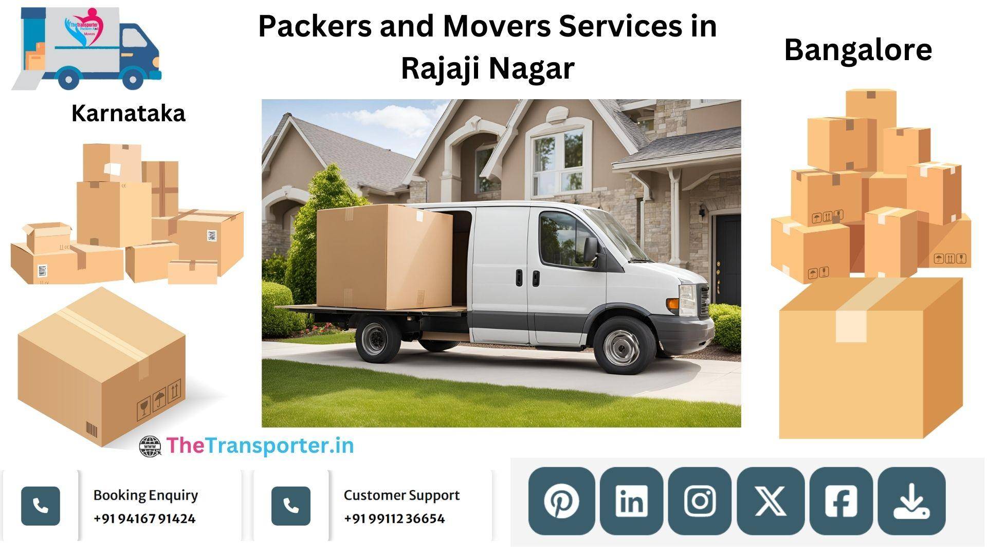 Box Rajajinagar Trusted Packers in Rajaji Nagar Bangalore for Home Shifting