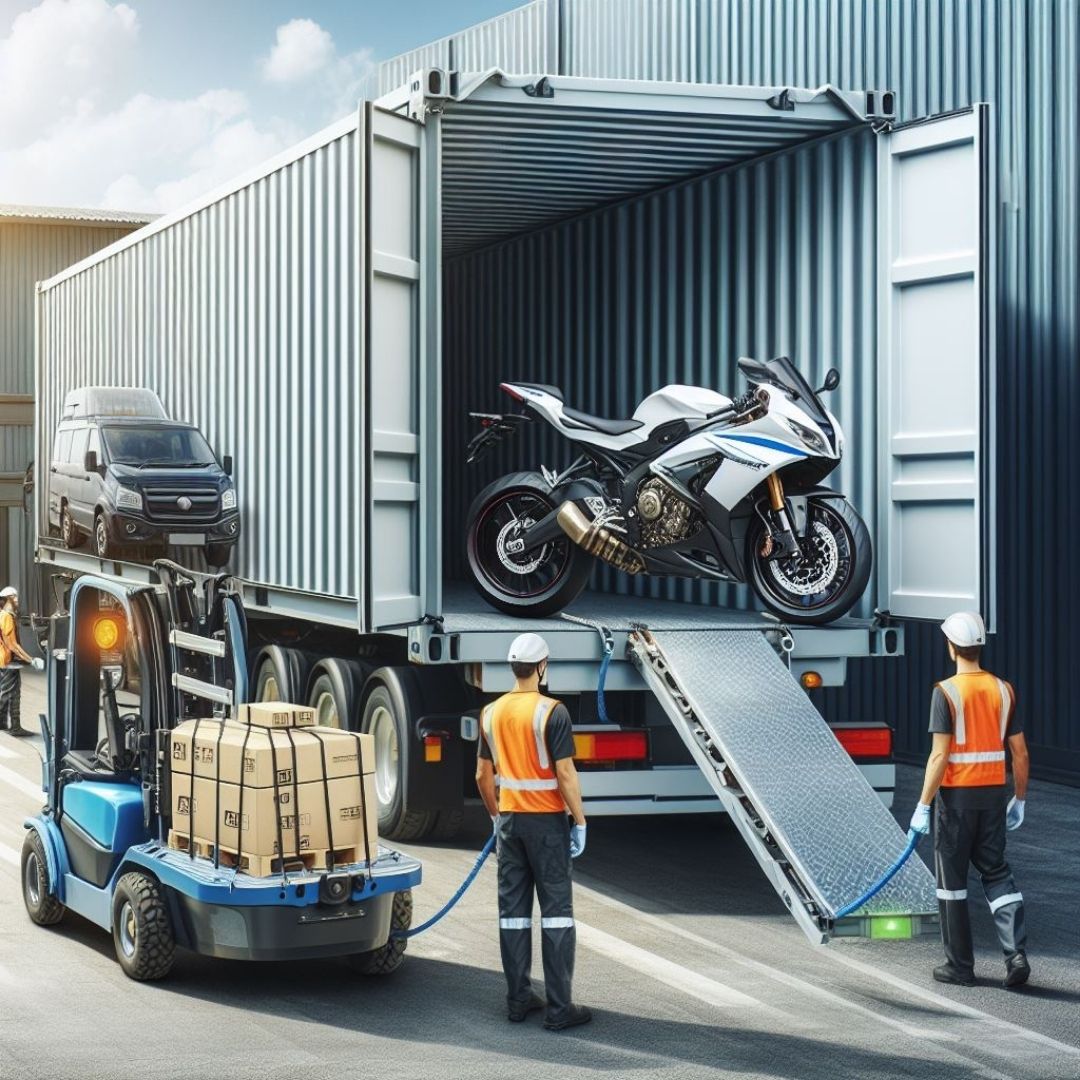 TheTransporter Packers and Movers graphic of bike shifting services in Aurangabad 