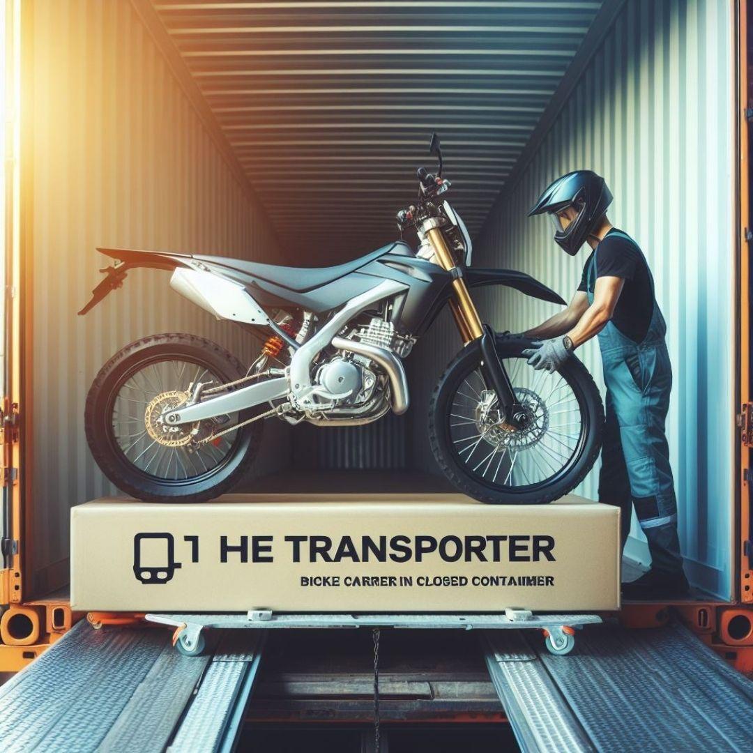 Bike parcel services by train and road in Bhavnagar for smooth experience