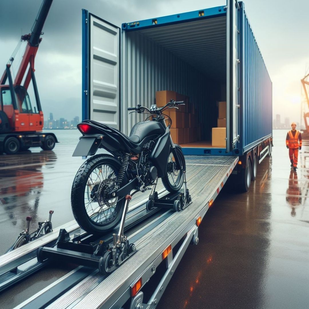 Reliable bike transport by train and road in Haridwar with flexible options