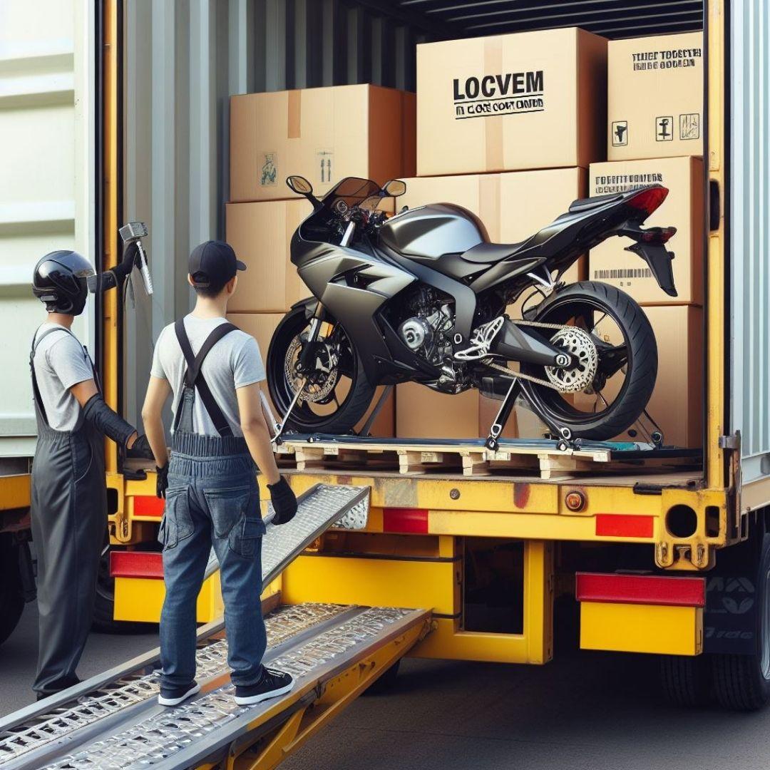 Bike parcel services by road and railway in Howrah for simple booking