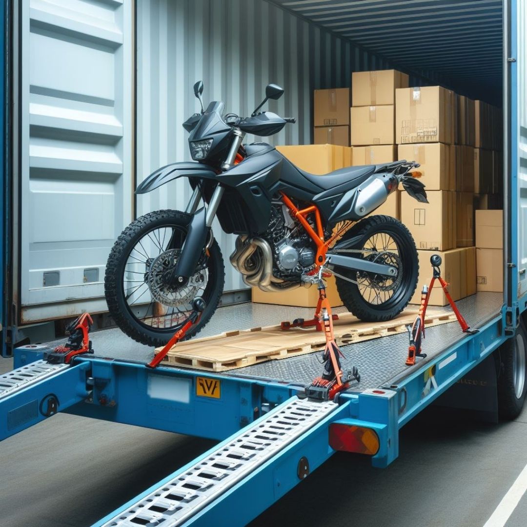 TheTransporter Packers and Movers graphic of bike shifting services in Hyderabad 