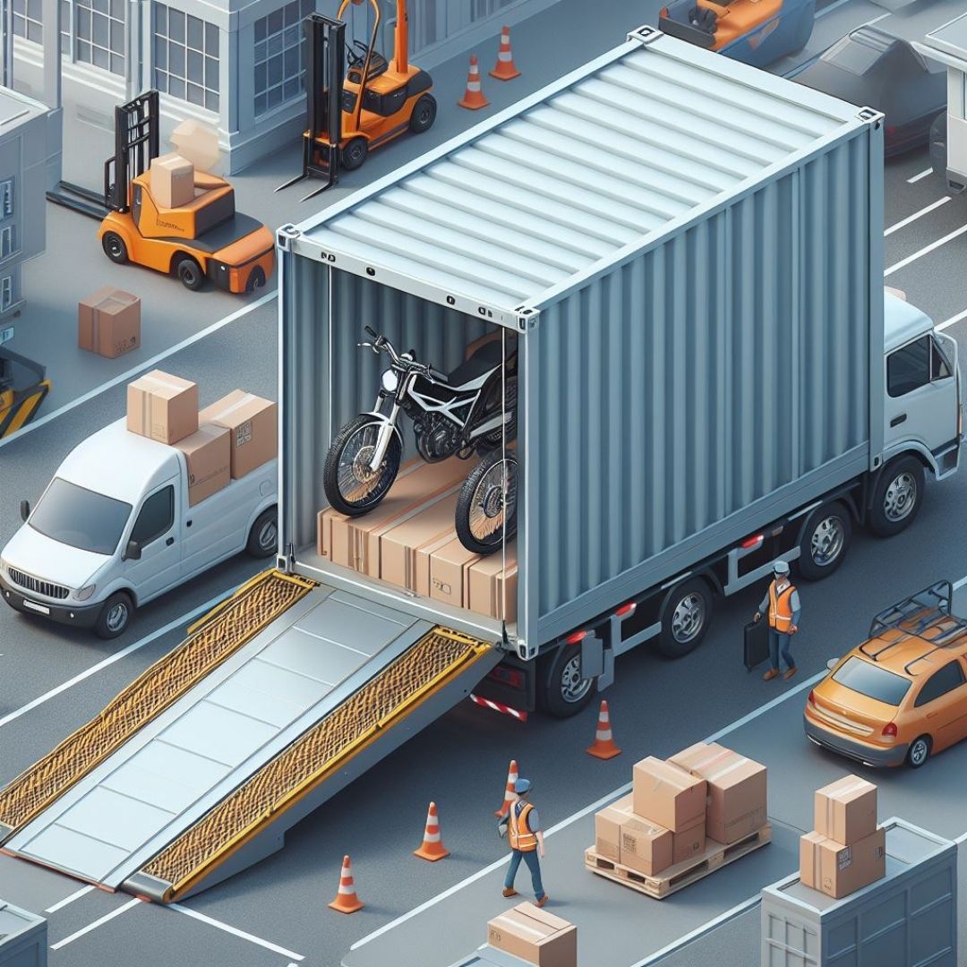 Affordable bike transport by road and railway in Kalyan for safe handling