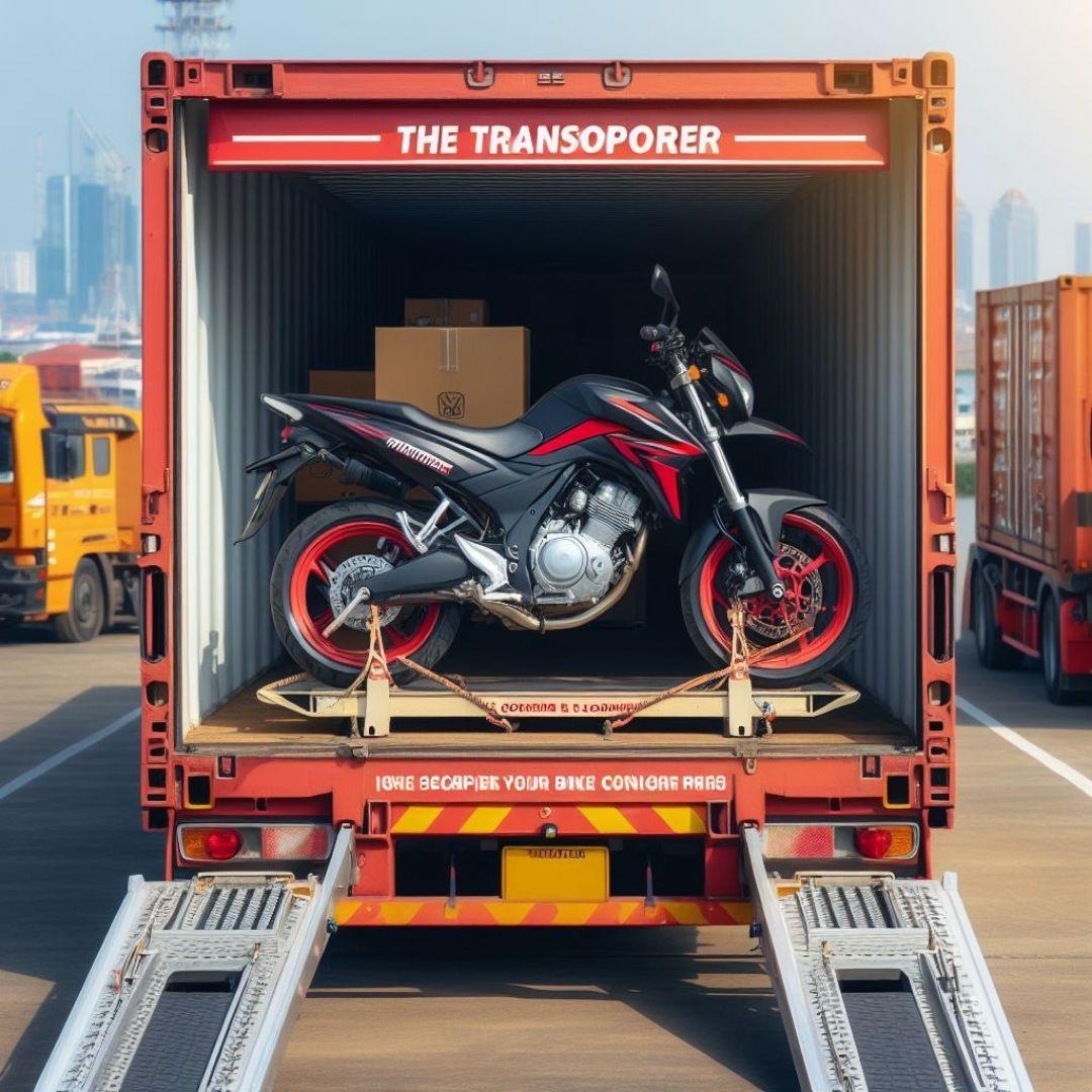 Bike courier services by train and road in Kota with full-time updates