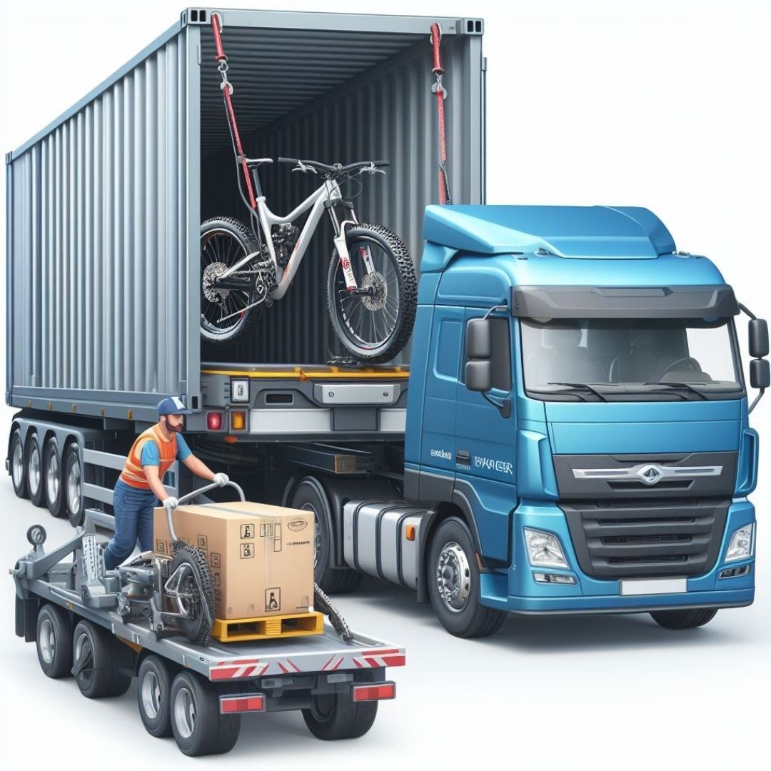 Bike relocation by railway and road in Mumbai with secure handling options