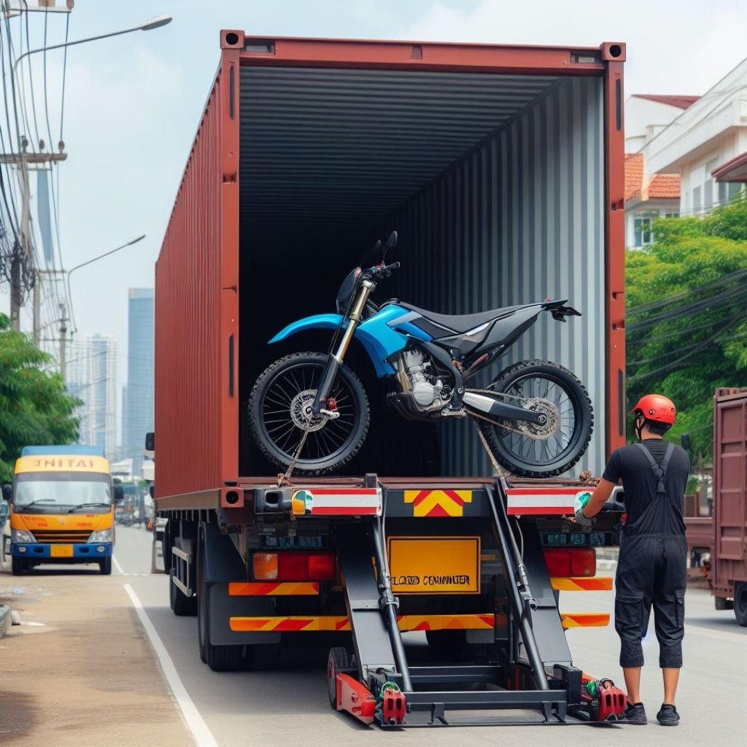 TheTransporter Packers and Movers graphic of bike shifting services in Shimla 