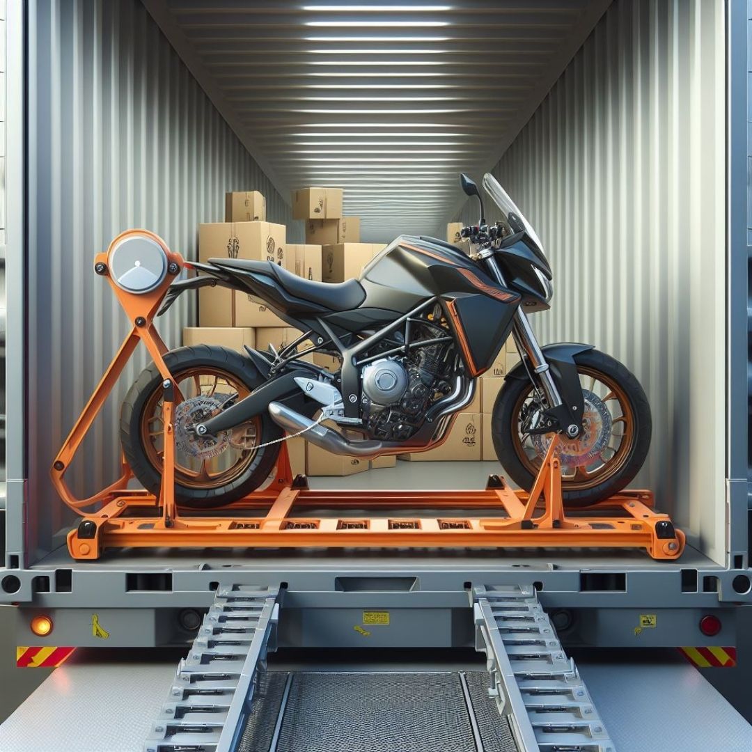 TheTransporter Packers and Movers graphic of bike shifting services in Udupi 