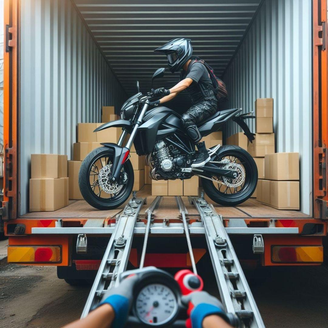 Bike shipping by train and road in Ulhasnagar for efficient delivery