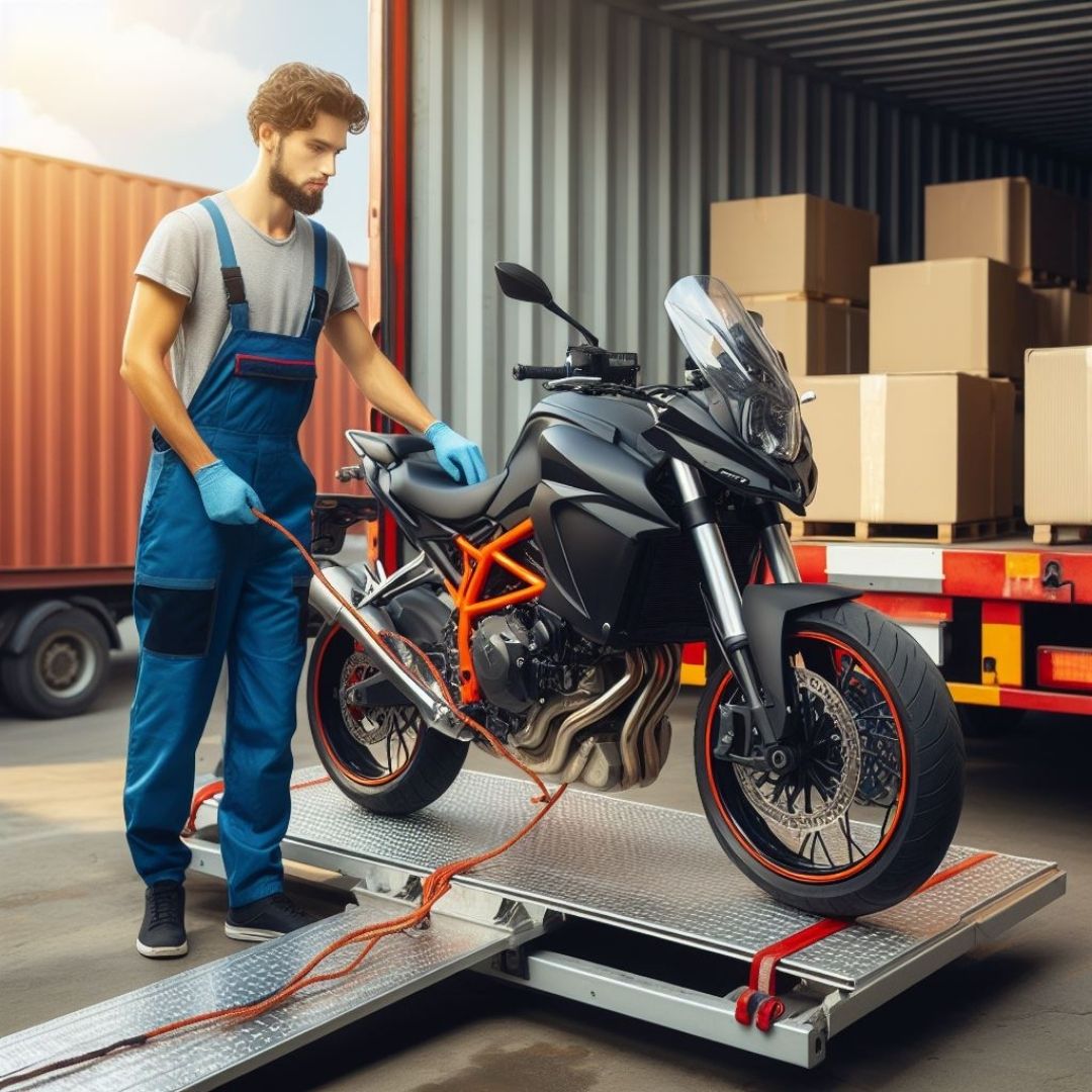 TheTransporter Packers and Movers graphic of bike shifting services in Vasai Virar 