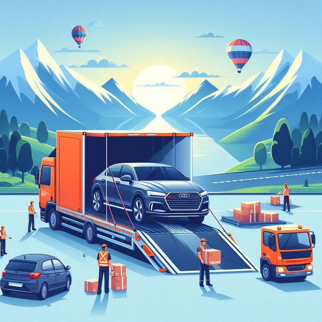 Expert Car Carrier and Car Shifting Services in Ahmedabad