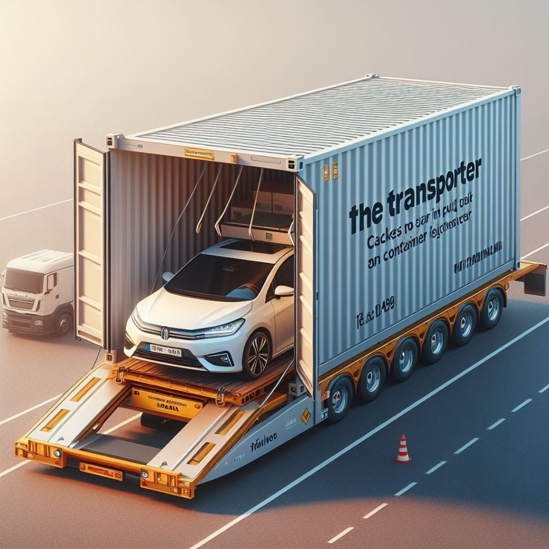 TheTransporter Packers and Movers graphic of Car shifting services in Jalgaon 