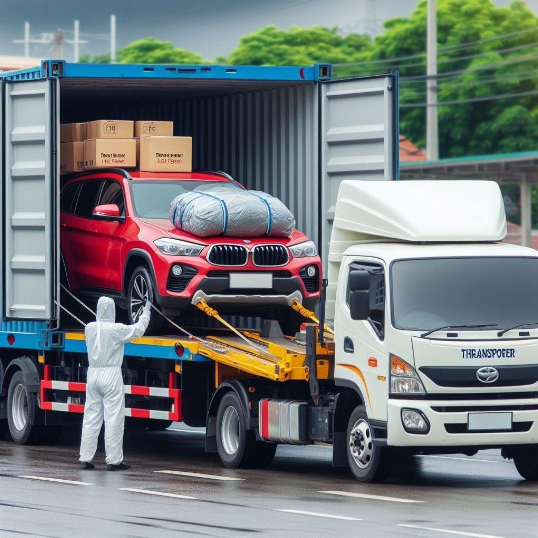 Expert Car Carrier and Car Shifting Services in Nellore