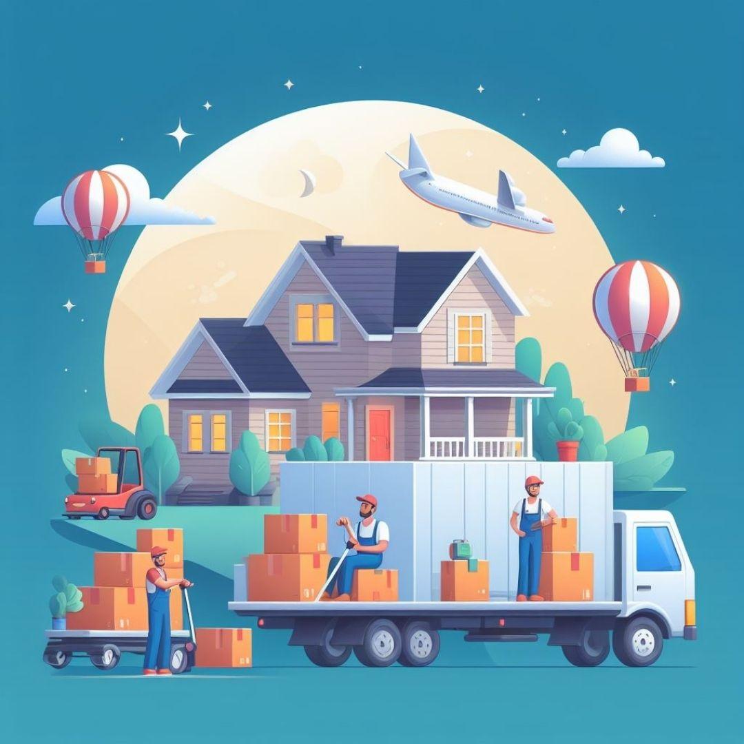 Room shifting transport in Vasai-Virar