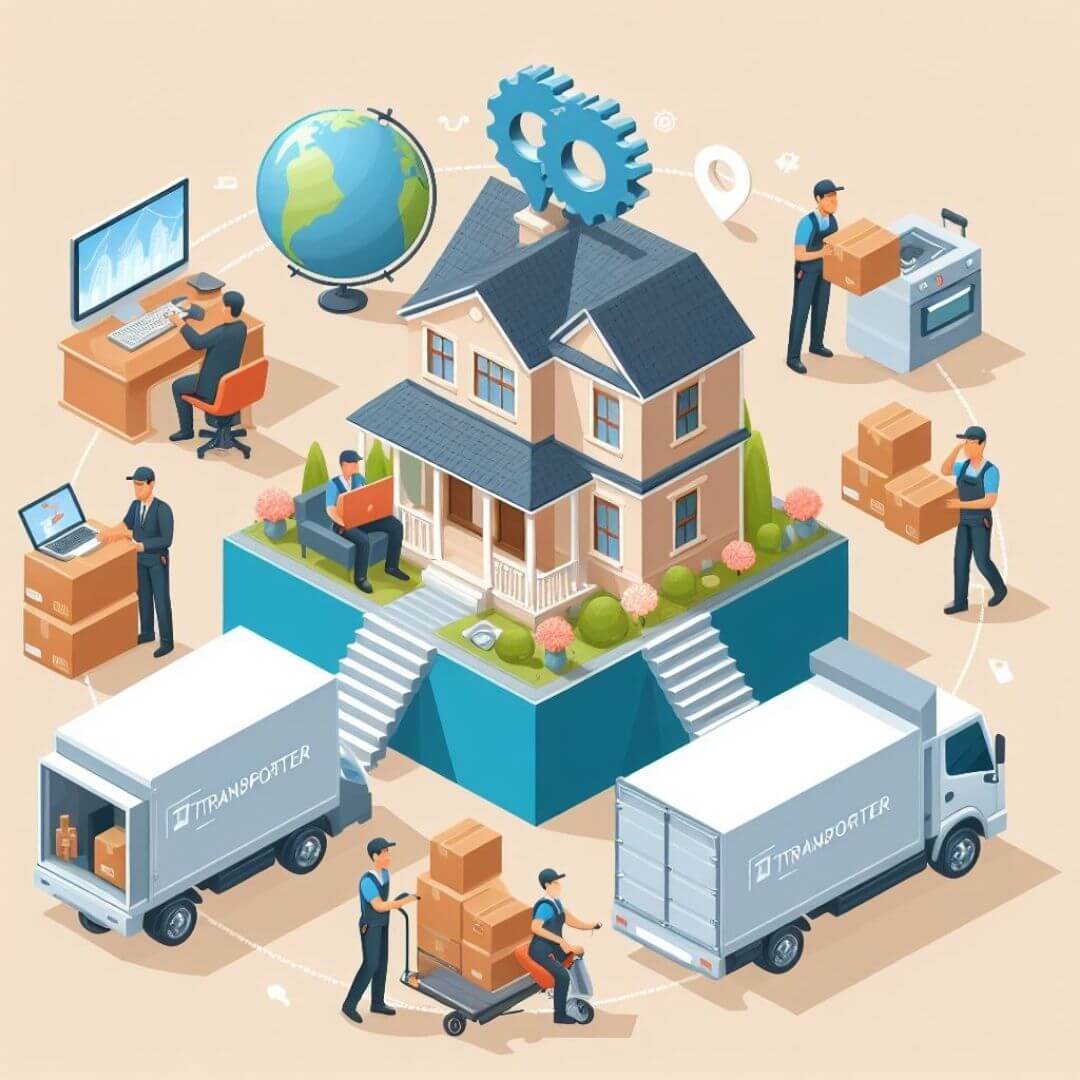 tempo services for moving in Srinagar