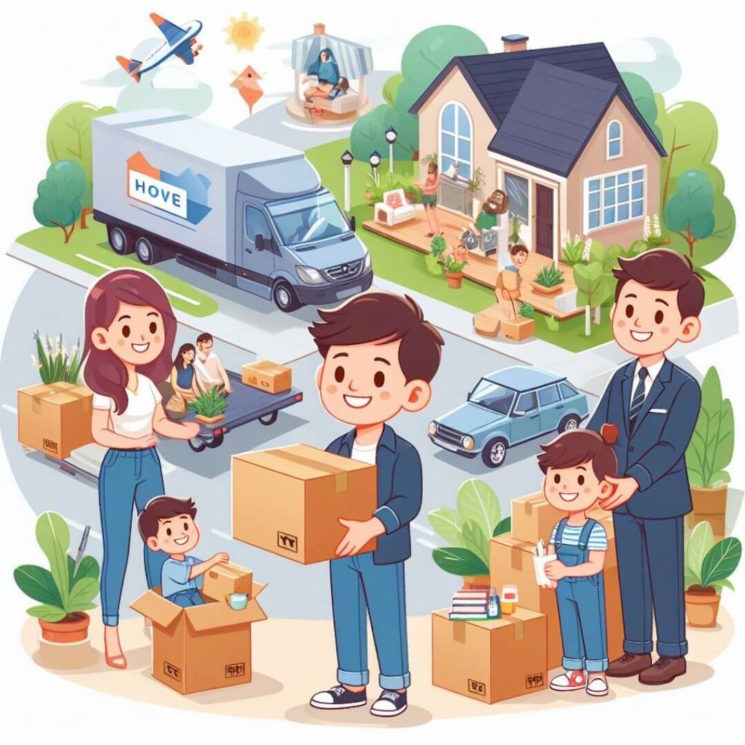 Dependable movers and packers service from Bhavnagar for easy shifting