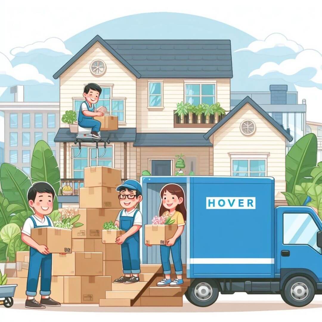 TheTransporter Packers and movers illustration of movers and Packers services in Chandigarh 
