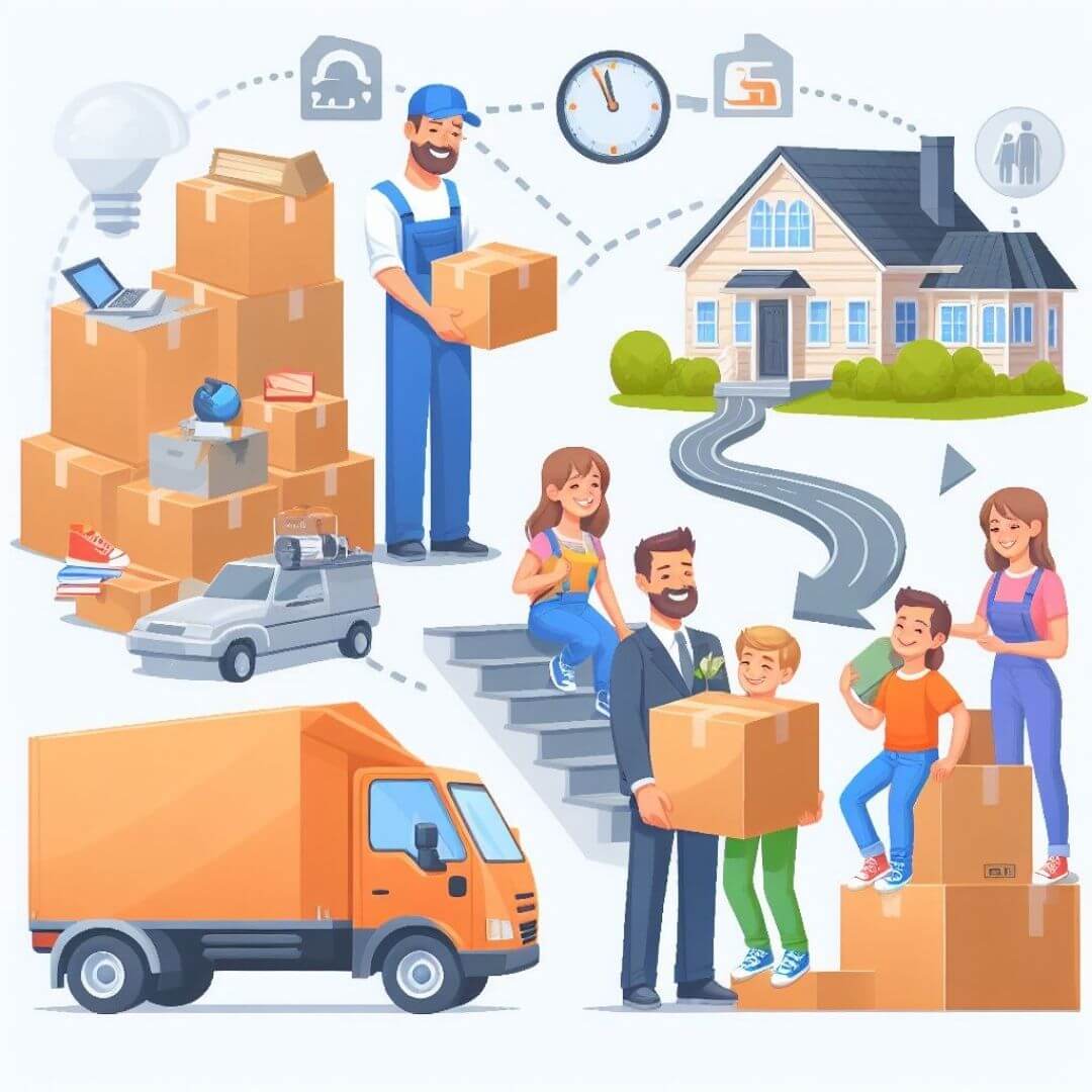 Trusted movers and packers service from Gorakhpur with low charges