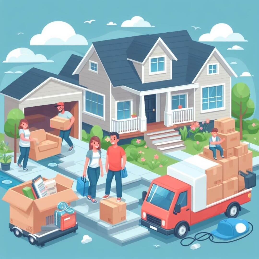 Trusted movers and packers service from Jhansi for home needs