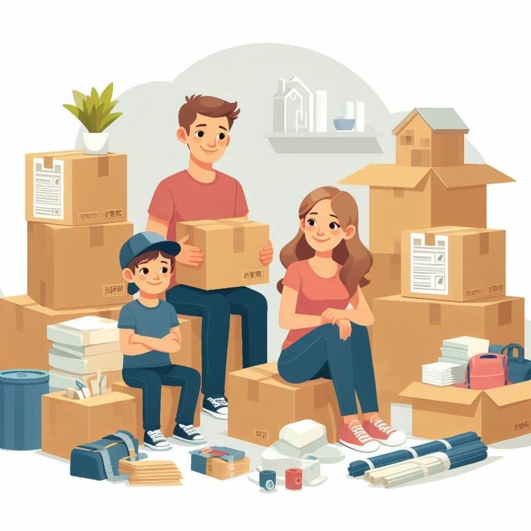 TheTransporter Packers and movers illustration of movers and Packers services in Kolhapur 