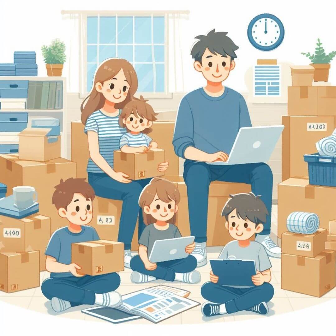 TheTransporter Packers and movers illustration of movers and Packers services in Nellore 