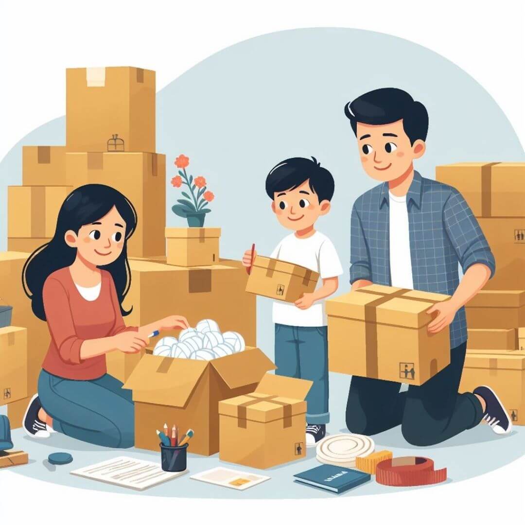 Trusted movers and packers service from Udaipur with proper care
