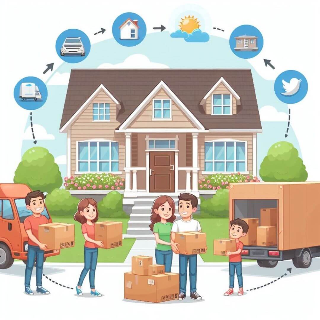 Skilled movers and packers service from Vasai Virar with on-time delivery