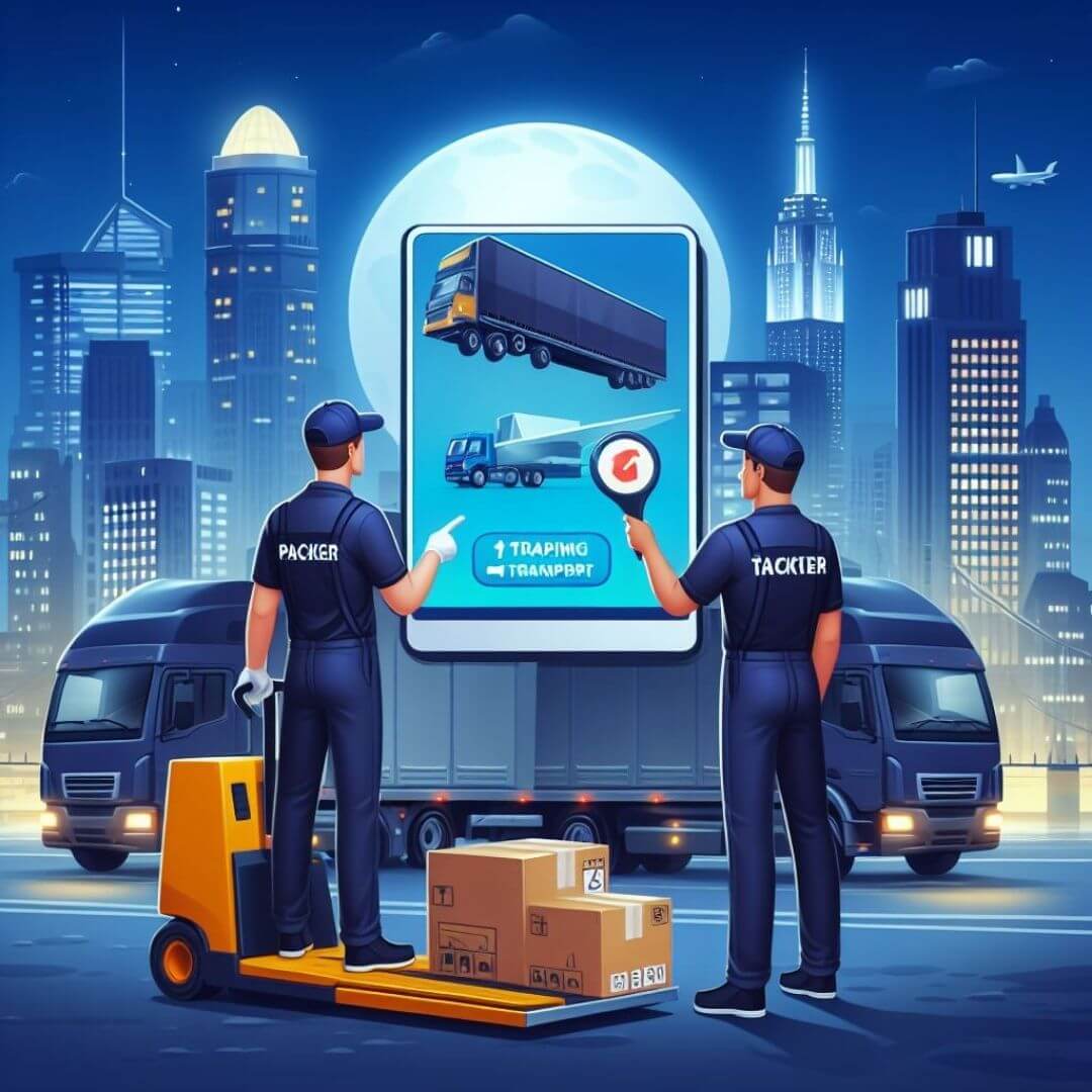 Clear goods transport services with smooth transit in Ajmer